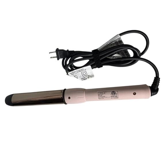 L'ange Le Curl Titanium Curling Wand HT212 Pink 1" Barrel - Picture 3 of 6